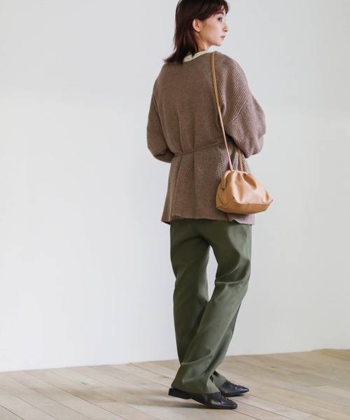 select MOCA(セレクトモカ)の「がま口ミニショルダーバッグ(ショルダーバッグ・レディース・カーキ/キャメル/ブラック・FREE)」の6枚目の写真
