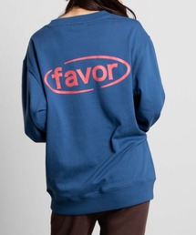 WEGO | WEGO/アソートカラーロゴプルオーバースウェット(スウェット)