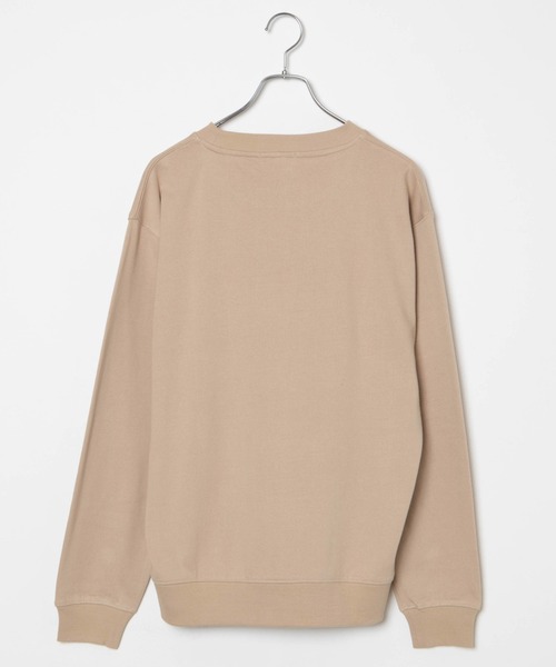 WEGO（ウィゴー）の「WEGO/アソートカラーロゴプルオーバースウェット（スウェット・レディース・ベージュ/ブルー・LARGE/SMALL/MEDIUM）」の11枚目の写真