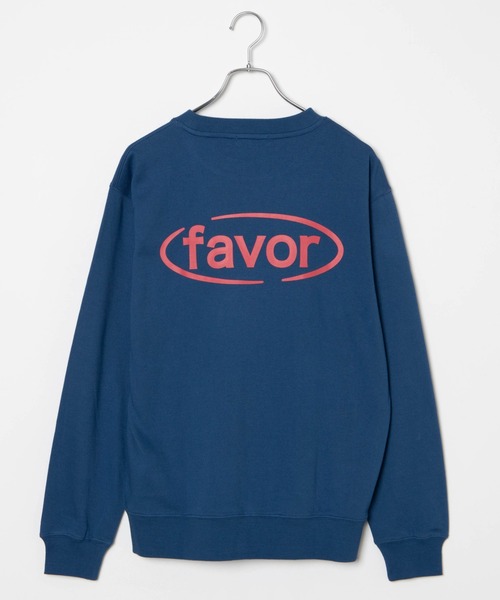 WEGO（ウィゴー）の「WEGO/アソートカラーロゴプルオーバースウェット（スウェット・レディース・ベージュ/ブルー・LARGE/SMALL/MEDIUM）」の3枚目の写真