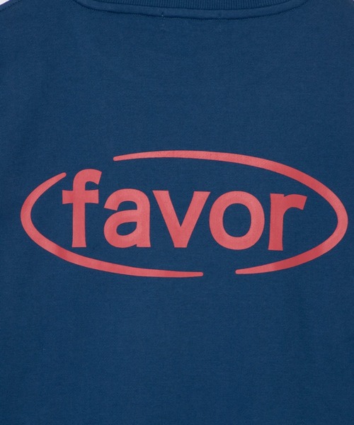 WEGO（ウィゴー）の「WEGO/アソートカラーロゴプルオーバースウェット（スウェット・レディース・ベージュ/ブルー・LARGE/SMALL/MEDIUM）」の9枚目の写真