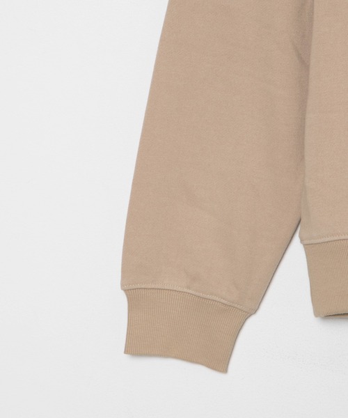 WEGO（ウィゴー）の「WEGO/アソートカラーロゴプルオーバースウェット（スウェット・レディース・ベージュ/ブルー・LARGE/SMALL/MEDIUM）」の6枚目の写真