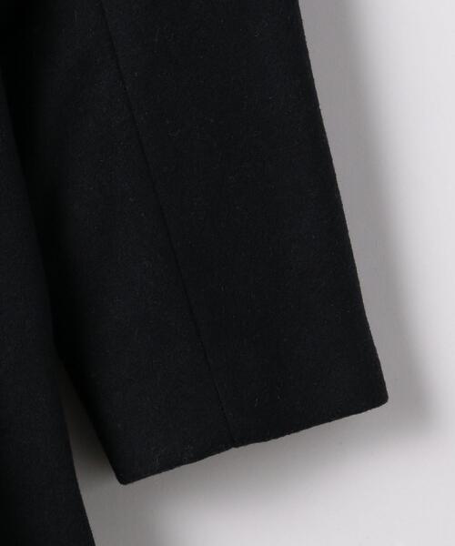 UNITED ARROWS ネイビー　ベルト付き　ノーカラーコート コート ネイビー｜ユナイテッドアローズ公式通販 - UNITED