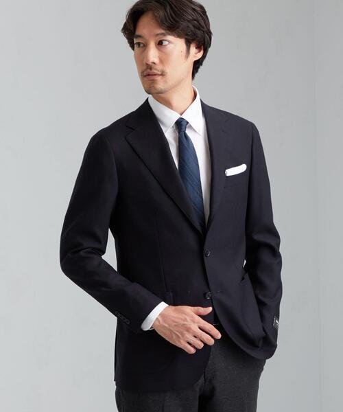 秋冬 グリーンレーベル REDA ネイビー フランネルジャケット 美品 秋冬 グリーンレーベル REDA ネイビー フランネルジャケット 美品