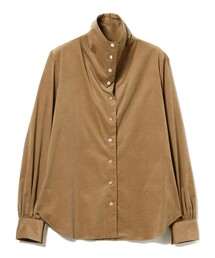 EFFE BEAMS（エッフェビームス）の「BAGUTTA / CARRIE ハイネックシャツ（シャツ/ブラウス）」