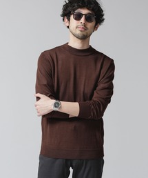 メンズのニット セーター ブラウン 茶色系 タートルネック ハイネック ファッション通販 Zozotown