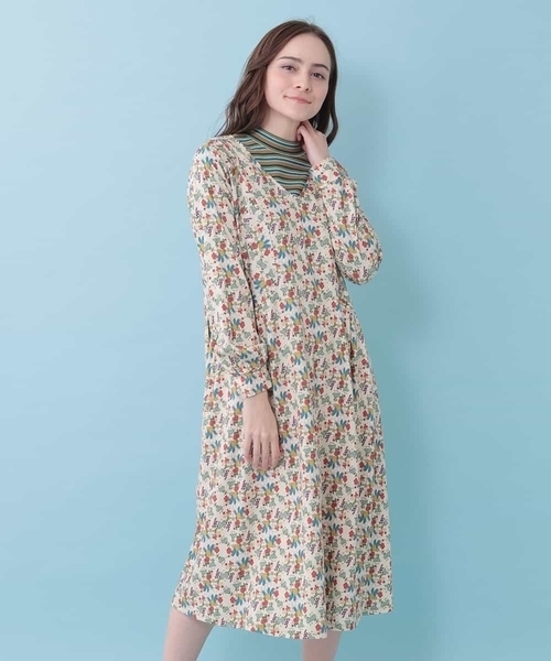 フラワーブーケルームワンピース ワンピース Jocomomola ホコモモラ のファッション通販 Zozotown