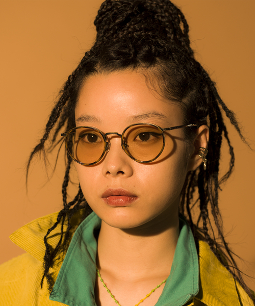 Zoff(ゾフ)の「【THE 550】relume × Zoff / ゾフ "SOLO"ボストン(サングラス・メンズ・グレー/グリーン/ブラウン・FREE)」の3枚目の写真