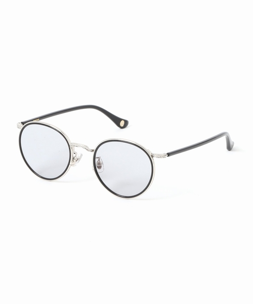 Zoff(ゾフ)の「【THE 550】relume × Zoff / ゾフ "SOLO"ボストン(サングラス・メンズ・グレー/グリーン/ブラウン・FREE)」の2枚目の写真