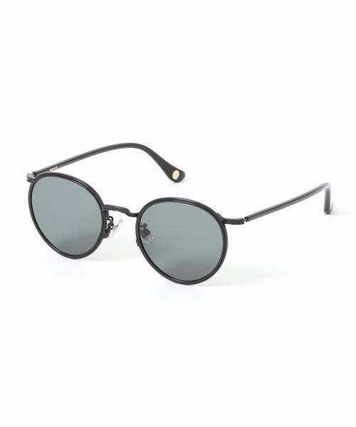 Zoff(ゾフ)の「【THE 550】relume × Zoff / ゾフ "SOLO"ボストン(サングラス・メンズ・グレー/グリーン/ブラウン・FREE)」の1枚目の写真