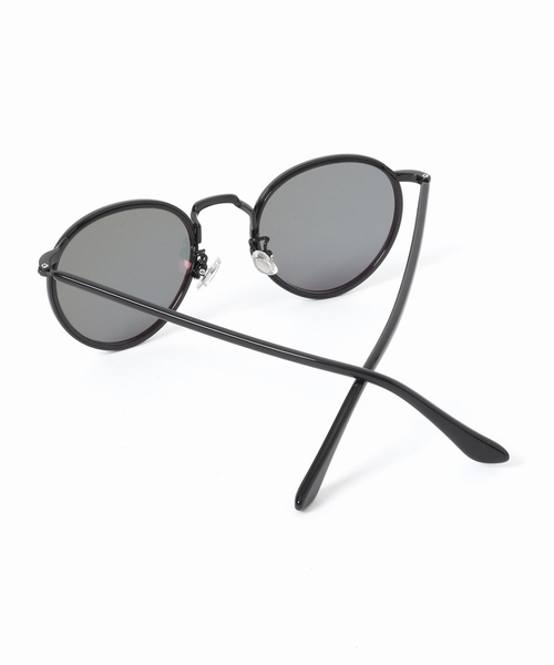 Zoff(ゾフ)の「【THE 550】relume × Zoff / ゾフ "SOLO"ボストン(サングラス・メンズ・グレー/グリーン/ブラウン・FREE)」の16枚目の写真