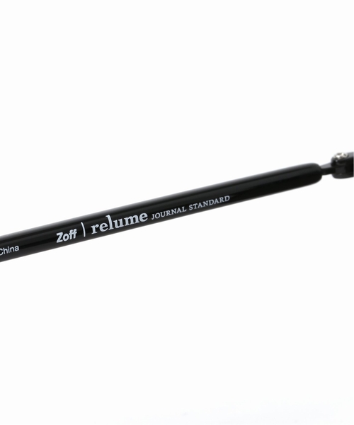 Zoff(ゾフ)の「【THE 550】relume × Zoff / ゾフ "SOLO"ボストン(サングラス・メンズ・グレー/グリーン/ブラウン・FREE)」の9枚目の写真