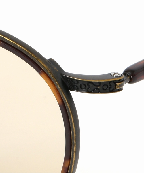 Zoff(ゾフ)の「【THE 550】relume × Zoff / ゾフ "SOLO"ボストン(サングラス・メンズ・グレー/グリーン/ブラウン・FREE)」の4枚目の写真