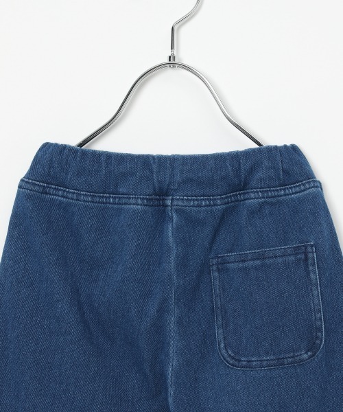 GLOBAL WORK（グローバルワーク）の「【キッズ】スゴ楽カットデニムリブパンツ/922574（その他パンツ・キッズ・ネイビー/ブルー・100cm/120cm/140cm/110cm/130cm/160cm/150cm）」の3枚目の写真