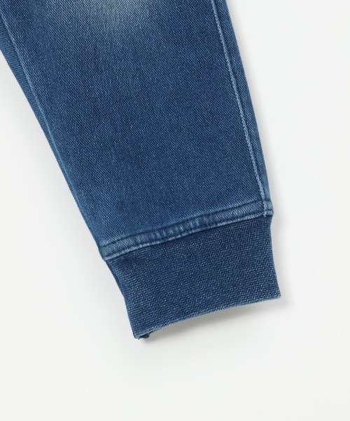 GLOBAL WORK（グローバルワーク）の「【キッズ】スゴ楽カットデニムリブパンツ/922574（その他パンツ・キッズ・ネイビー/ブルー・100cm/120cm/140cm/110cm/130cm/160cm/150cm）」の10枚目の写真