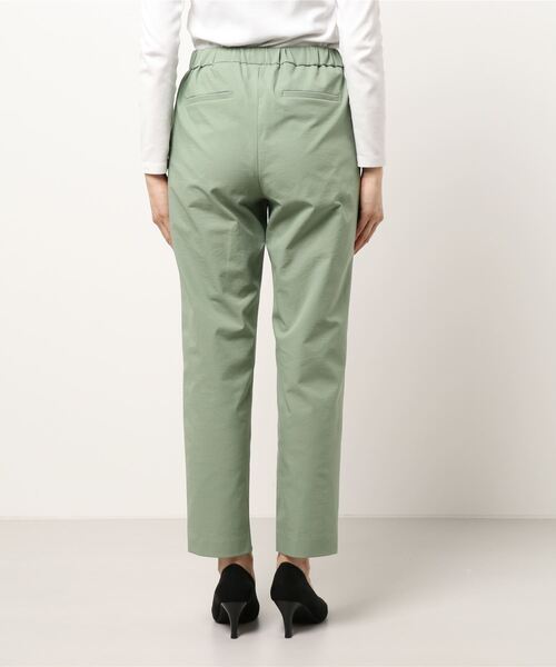 INTERPLANET（インタープラネット）の「ジョガー風テーパードパンツ（その他パンツ・レディース・グリーン/ベージュ/ブラック・FREE）」の4枚目の写真