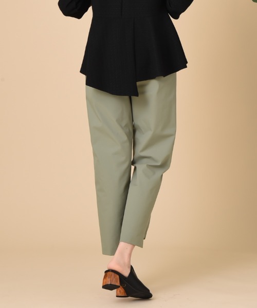 INTERPLANET（インタープラネット）の「ジョガー風テーパードパンツ（その他パンツ・レディース・グリーン/ベージュ/ブラック・FREE）」の11枚目の写真