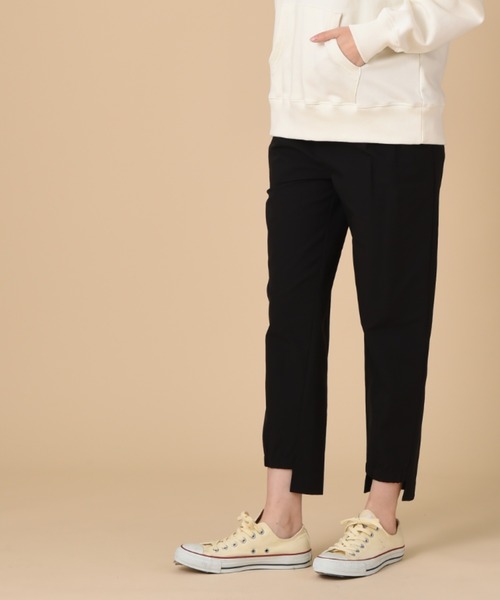 INTERPLANET（インタープラネット）の「ジョガー風テーパードパンツ（その他パンツ・レディース・グリーン/ベージュ/ブラック・FREE）」の16枚目の写真