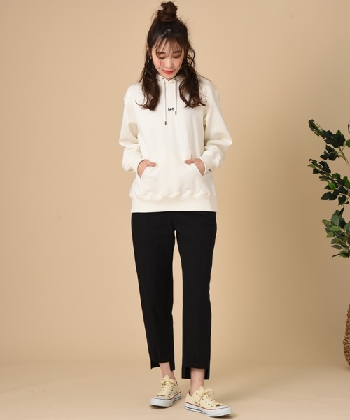 INTERPLANET（インタープラネット）の「ジョガー風テーパードパンツ（その他パンツ・レディース・グリーン/ベージュ/ブラック・FREE）」の13枚目の写真