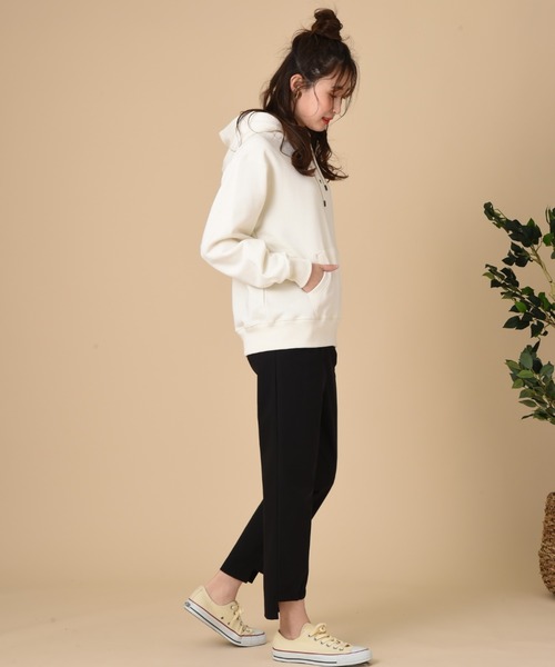 INTERPLANET（インタープラネット）の「ジョガー風テーパードパンツ（その他パンツ・レディース・グリーン/ベージュ/ブラック・FREE）」の14枚目の写真