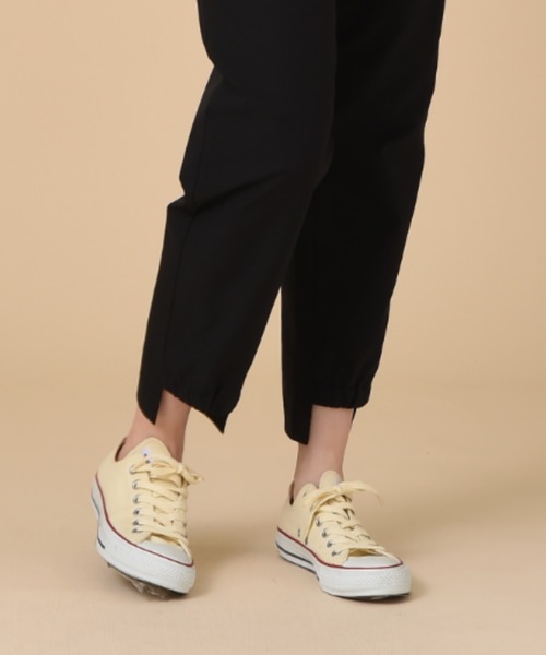 INTERPLANET（インタープラネット）の「ジョガー風テーパードパンツ（その他パンツ・レディース・グリーン/ベージュ/ブラック・FREE）」の17枚目の写真