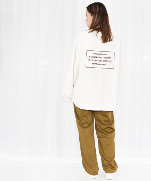 Per sist ence(パーシエンス)の「Per sist ence/パーシエンス ルーズカラーパンツ(その他パンツ・レディース・オレンジ/ブラウン/マスタード/ブラック・FREE)」の19枚目の写真