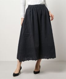 Samansa Mos2 | スカラップペチスカ―ト(スカート)