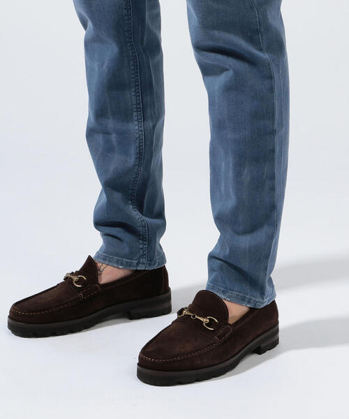TOMORROWLAND (トゥモローランド)の「PT TORINO コットンツイル カラーデニムパンツ(デニムパンツ・メンズ・イエロー/グリーン/ダークブルー/キャメル・32/30/31/33/29)」の6枚目の写真
