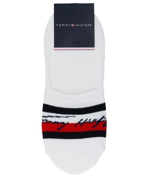 Tommy Hilfiger メンズ フロントロゴ カバーソックス ソックス 靴下 Tommy Hilfiger トミーヒルフィガー のファッション通販 Zozotown