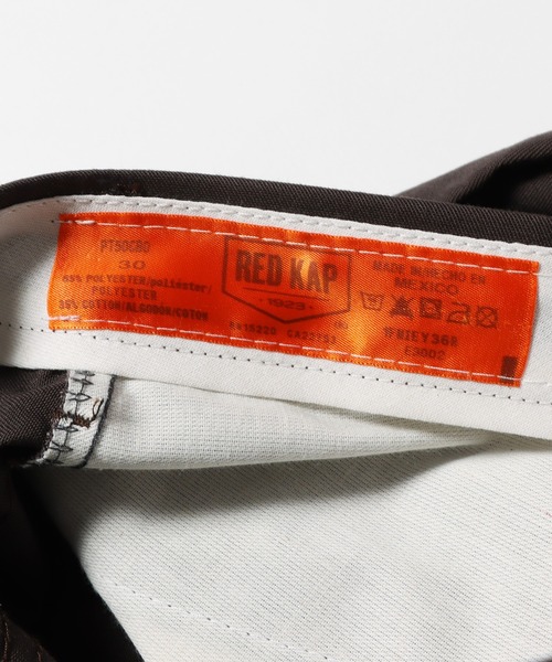 RED KAP（レッドキャップ）の「RED KAP/レッドキャップ JEAN CUT WORK PANT ワークパンツ/ワークチノパンツ/スケーターパンツ（チノパンツ・メンズ・ネイビー/ブラウン/グリーン/チャコール・32inch/30inch/34inch）」の8枚目の写真