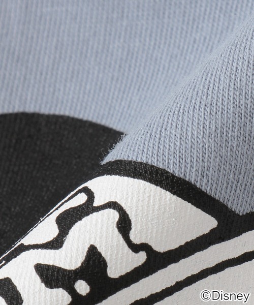 b・ROOM(ビールーム)の「【DISNEY】 キャップミッキーマウスデザイン Tシャツ(Tシャツ/カットソー・キッズ・チャコール/グリーン/パープル/モカ/ブルーグレー・150cm/130cm/160cm/110cm/90cm/120cm/140cm/100cm)」の22枚目の写真