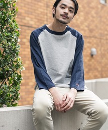 Champion/チャンピオン ベースボール ラグランTシャツ 7分袖