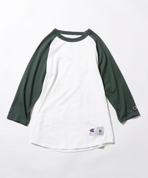 Champion/チャンピオン ベースボール ラグランTシャツ 7分袖