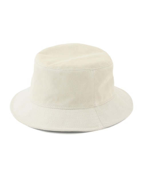 MADEMOISELLE ROPE'(マドモアゼル ロペ)の「【RIDGEWOOD CAPS】スエードバケットハット(ハット・レディース・キナリ/ベージュ・FREE)」の2枚目の写真