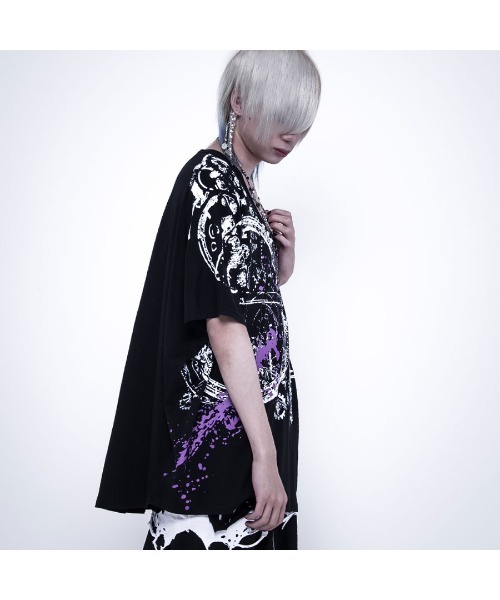CIVARIZE 黒白 CIVARIZE（シヴァーライズ）の「『CIVARIZE』スタッズ付き