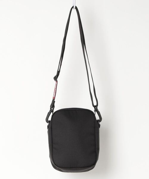 THRASHER(スラッシャー)の「THRASHER/スラッシャー Mini Shoulder Tate ロゴ ウエストポーチ/ショルダーバッグ(ボディバッグ/ウエストポーチ・メンズ・ブラック×ホワイト/ブラック×ブラック/グレー・ONE SIZE)」の4枚目の写真