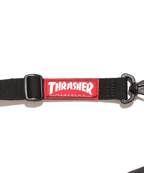 THRASHER(スラッシャー)の「THRASHER/スラッシャー Mini Shoulder Tate ロゴ ウエストポーチ/ショルダーバッグ(ボディバッグ/ウエストポーチ・メンズ・ブラック×ホワイト/ブラック×ブラック/グレー・ONE SIZE)」の19枚目の写真