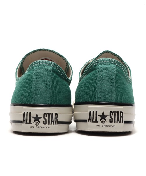 CONVERSE(コンバース)の「CONVERSE ALL STAR US COLORS OX / コンバース オールスター カラーズ(スニーカー・メンズ・ピンク/ブルー/グリーン/オレンジ・26.0cm/22.0cm/27.0cm/24.5cm/27.5cm/25.0cm/26.5cm/23.5cm/22.5cm/28.0cm/24.0cm/25.5cm/23.0cm)」の9枚目の写真