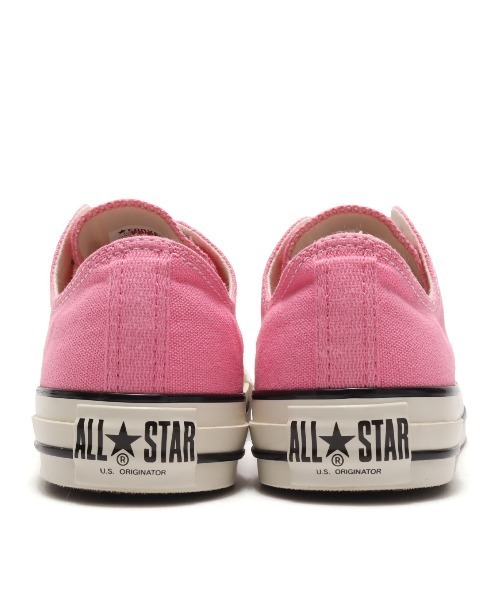CONVERSE(コンバース)の「CONVERSE ALL STAR US COLORS OX / コンバース オールスター カラーズ(スニーカー・メンズ・ピンク/ブルー/グリーン/オレンジ・26.0cm/22.0cm/27.0cm/24.5cm/27.5cm/25.0cm/26.5cm/23.5cm/22.5cm/28.0cm/24.0cm/25.5cm/23.0cm)」の18枚目の写真