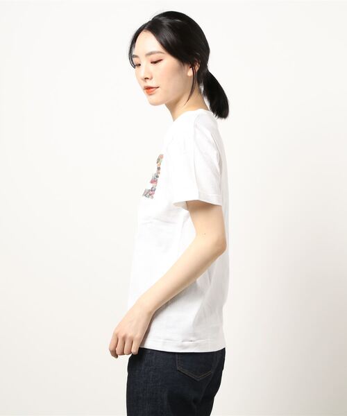 【セール】《SY32 by SWEET YEARS》INK JET BOX LOGO TEE(Tシャツ/カットソー)|SY32 by SWEET YEARS(エスワイサーティトゥバイスィートイヤーズ) 【セール】《SY32 by SWEET YEARS》INK JET BOX LOGO TEE(Tシャツ/カットソー)|SY32 by SWEET YEARS(エスワイサーティトゥバイスィートイヤーズ)