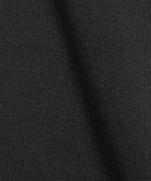 H BEAUTY&YOUTH UNITED ARROWS(エイチビューティーアンドユースユナイテッドアローズ)の「<H>COTTON CREW NECK LONG SLEEVE T-SHIRT/Tシャツ.(Tシャツ/カットソー・メンズ・ダークグリーン/ライトグレー/ホワイト/ブラック/ブラウン/オリーブ/クリーム・SMALL/MEDIUM/LARGE)」の10枚目の写真