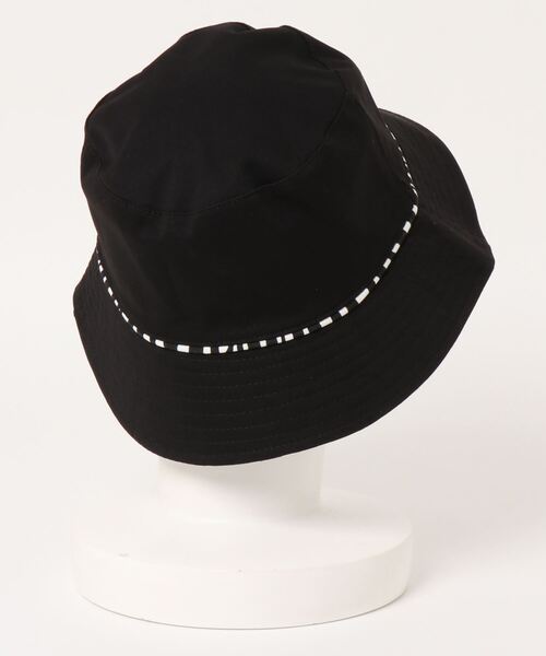 Birthday room(バースデイルーム)の「ゼブラ×無地リバーシブルバケットハット(ハット・レディース・ブラック/ホワイト・FREE)」の3枚目の写真