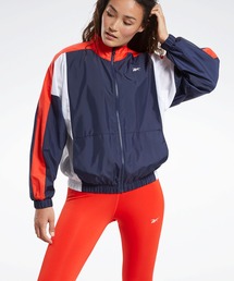 トレーニング エッセンシャルズ ウーブン リニアロゴジャケット / Training Essentials Woven Linear Logo Jacket