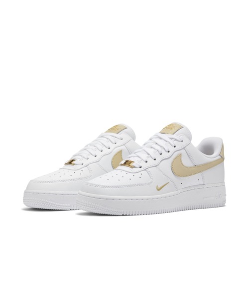 NIKE（ナイキ）の「ナイキ エア フォース 1 '07 エッセンシャル ウィメンズシューズ / スニーカー/ Nike Air Force 1 '07 Essential Women's Shoe（スニーカー・レディース・ホワイト/ホワイト系その他4・22/22.5/26/24.5/24/23/25/25.5/23.5）」の11枚目の写真