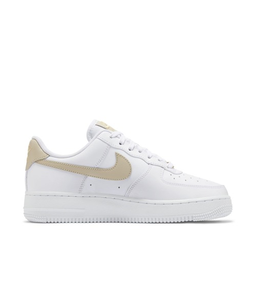 NIKE（ナイキ）の「ナイキ エア フォース 1 '07 エッセンシャル ウィメンズシューズ / スニーカー/ Nike Air Force 1 '07 Essential Women's Shoe（スニーカー・レディース・ホワイト/ホワイト系その他4・22/22.5/26/24.5/24/23/25/25.5/23.5）」の12枚目の写真