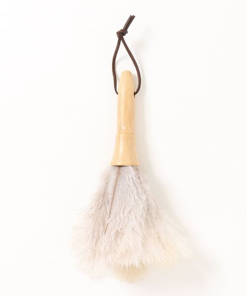 DULTON（ダルトン）の「FEATHER DUSTER MINI/フェザー ダスター ミニ（掃除グッズ・メンズ・ホワイト/グレー・FREE）」の6枚目の写真