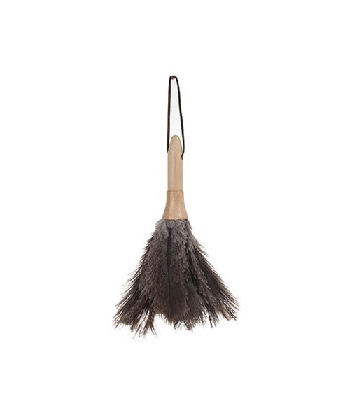 DULTON（ダルトン）の「FEATHER DUSTER MINI/フェザー ダスター ミニ（掃除グッズ・メンズ・ホワイト/グレー・FREE）」の5枚目の写真