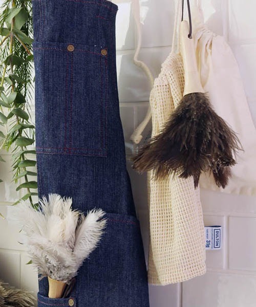 DULTON（ダルトン）の「FEATHER DUSTER MINI/フェザー ダスター ミニ（掃除グッズ・メンズ・ホワイト/グレー・FREE）」の3枚目の写真