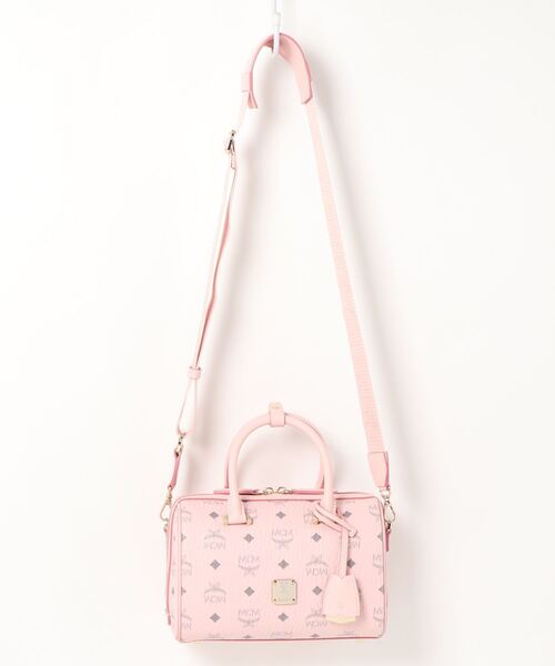 MCM/エムシーエム/〈エッセンシャル〉 ボストンバッグ ヴィセトス
