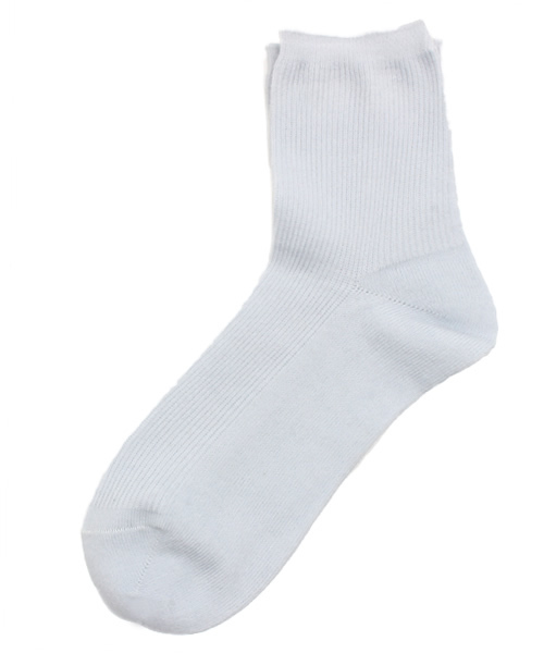 WEGO（ウィゴー）の「WEGO/アンゴラソックス（ソックス/靴下・レディース・ホワイト/ブラック/サックスブルー/パープル/ピンク・FREE）」の4枚目の写真